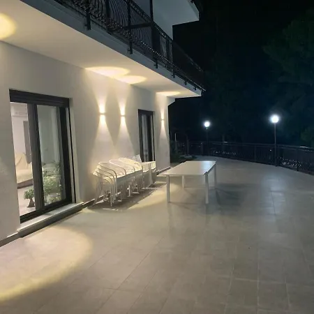 Trabia Casa Bianca B شقة Mandra Capreria